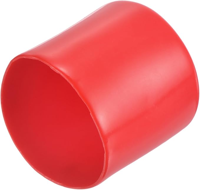 uxcell 20pcs Rubber End Caps 42mm ID Vinyl Round Tube Bolt Cap Cover Thread by uxcell