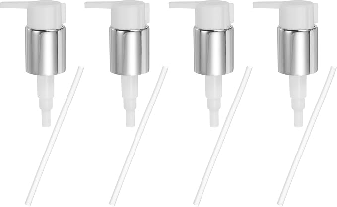 uxcell 4 Pcs Soap Dispenser Pump Heads, Hand Soap Dispensers Top Pumps by uxcell