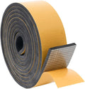 High Density Foam Weather Stripping Door Seal Strip Insulation Tape Roll by DualplexTalvania