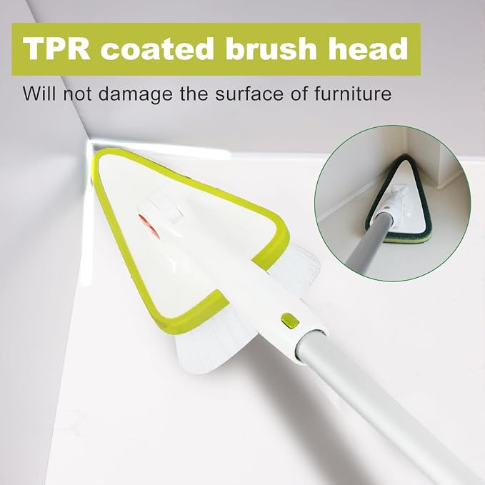 CQT 2 in 1 Bathroom Cleaning Brush - Image 6
