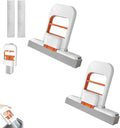 Mini Foldable Desktop Mop, Sponge Mop Wet and Dry Use Cleaning System, by Morekfly