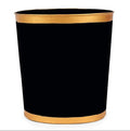 Jaye’s Studio Mattie Oval Wastebasket – Handpainted Pink Trash Can by Jaye%27s+Studio