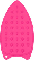 PATIKIL Silicone Iron Rest Pad, Rose Red by PATIKIL