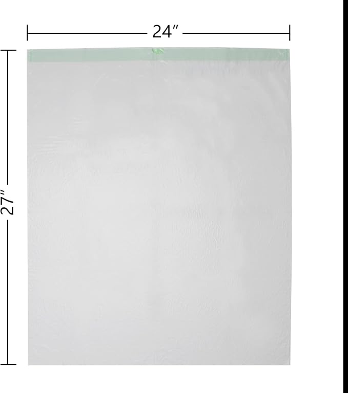 TYPLASTICS 300 Count 13 Gallon Tall Kitchen Drawstring Trash Bags, GRS Compliant - Image 2