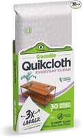 Quikcloth® Everyday Clean – Plant-Based, Plastic-Free Cleaning Wipes by Quikcloth