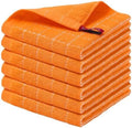 Homaxy 100% Cotton Terry Kitchen Dish Cloths, Ultra Soft and Absorbent Dish by Homaxy