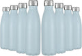 HASLE OUTFITTERS 17oz Stainless Steel Water Bottles Bulk, Vacuum Insulated by HASLEOUTFITTERS