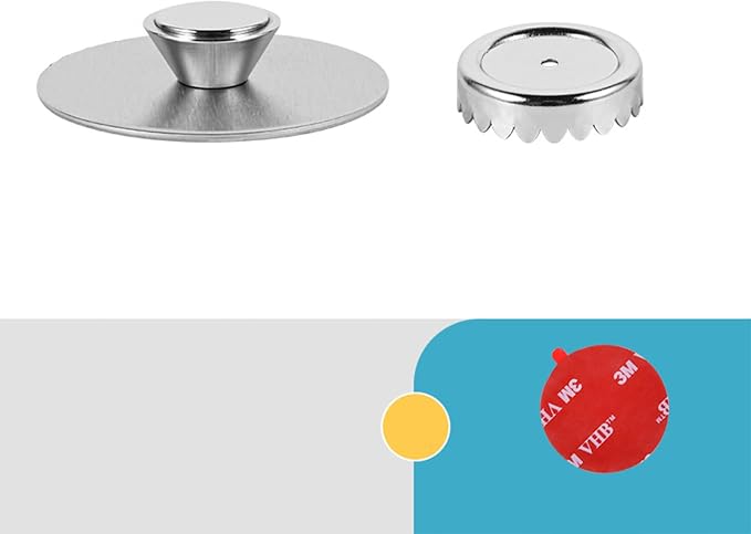 Magnetic Soap Holder, Stainless Steel Wall Mount Waterproof Bathroom Organizer - Image 3