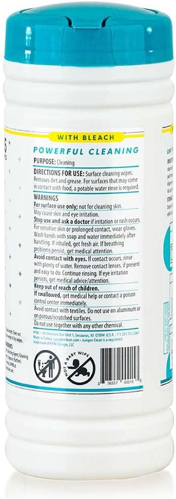 12 Pack Surface Cleaning Wipes - Image 3