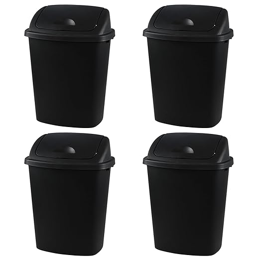 Bringer 10 Gallon Tall Kitchen Trash Can by Bringer
