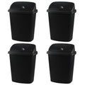 Bringer Black 13 Gallon Kitchen Trash Can by Bringer