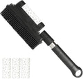 Rubber Pet Hair Removal Brush Lint & Hair Removal Cat Dog Hair Remover Brush by throw