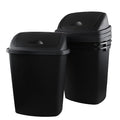 18 Gallon Large Plastic Kitchen Trash Can by Eagrye