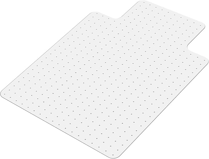 SALLOUS Clear Chair Mat for Carpet, Gaming Chair Mat by SALLOUS