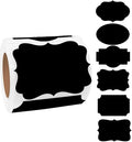 Black Labels Stickers by Yeachlaing