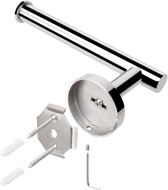 NearMoon Bathroom Toilet Paper Holder, Premium SUS304 Stainless Steel Rustproof - Image 5