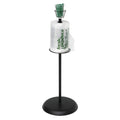 HUBERT Floor Standing Bag Dispenser Holder by Hubert