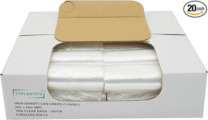 TYPLASTICS Trash Can Liner by Typlastics