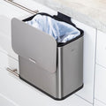 RedFactor Stainless Steel Hanging Trash Can by REDFACTOR