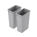 Dowell 50Qt Waste Trash Container, by DowellKitchenBath