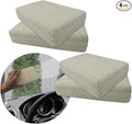 Evelots Car Windshield Cleaner Chamois, 4 Pack, Window Glass Defogger Sponge by Evelots