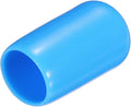 uxcell 20pcs Rubber End Caps 8mm ID Vinyl PVC Round Tube Bolt Cap Cover Screw by uxcell