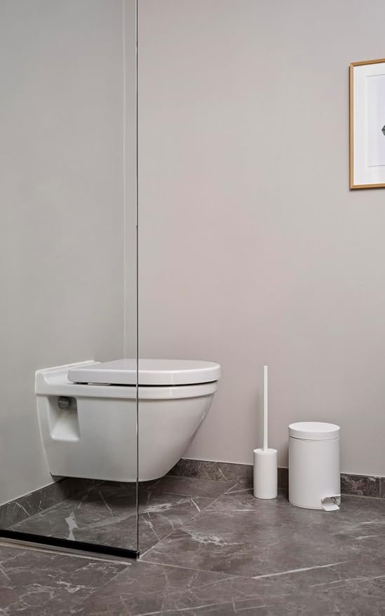 Zone Solo 330241 Toilet Brush, H: 17.7 inches, D: 3.3 inches, Toilet Brush - Image 4