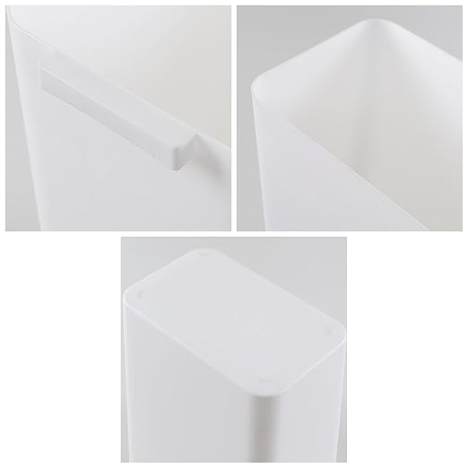 3-Pack 4.5 Gallon Trash Can, Waste Bin - Image 3