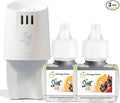 Scent Fill Orange Clove Plug in Air Freshener, Scented Oil Refills, 2 Refills + by ScentFill