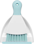 NACENA Mini Dustpan and Brush Set, Small Broom and Dustpan Set Dust Pan and by NACENA