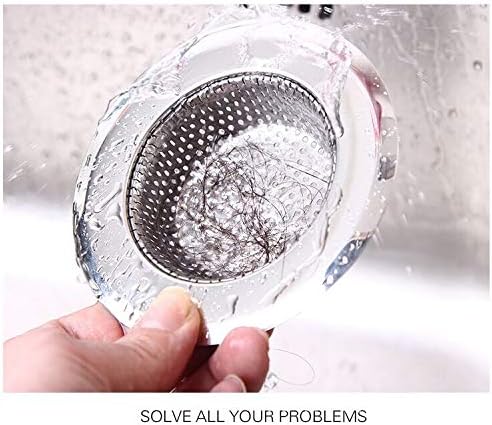 Hair Catcher Shower Drain, Bathtub Drain Cover, Sink Tub Drain Stopper - Image 7