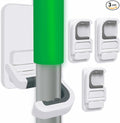 3pack Broom and Mop Holder Wall Mount No Drill Mop and Broom Gripper Mop Handle by Tinkeep