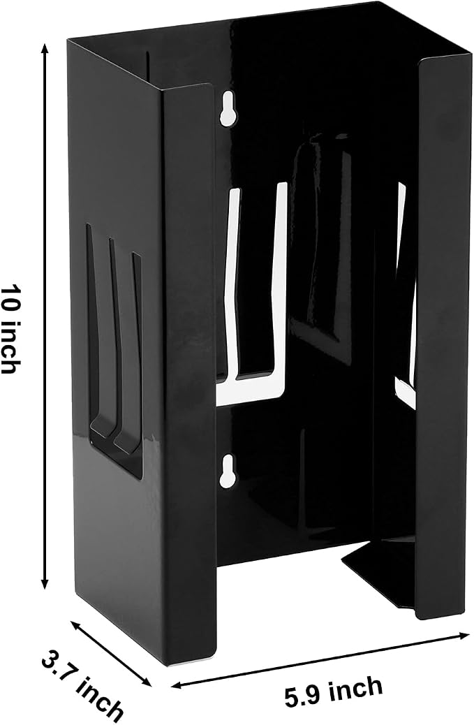 AIRTOON Magnetic Glove Dispenser, Disposable Gloves Box Holder, Glove Holder - Image 4