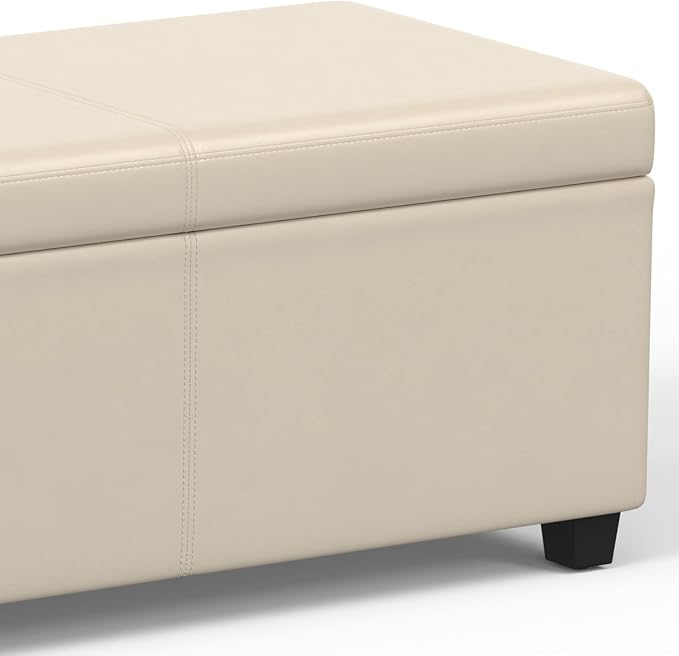SIMPLIHOME Avalon 54 inch Wide Contemporary Rectangle Extra Large Storage - Image 10