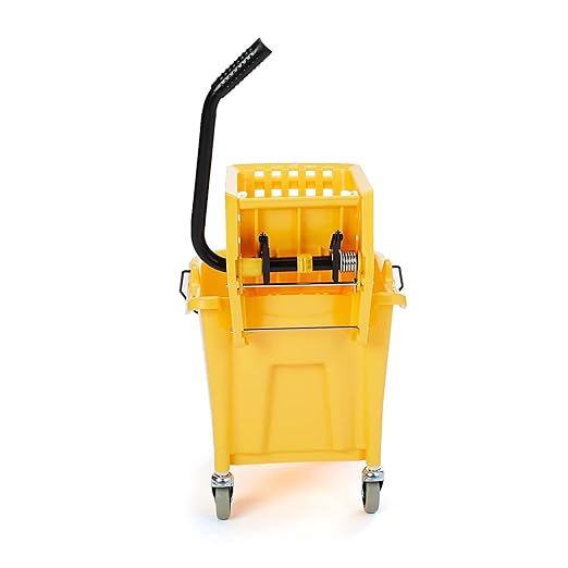 Amazon Basics Side Press Wringer Combo Commercial Floor Cleaning Rectangular - Image 3
