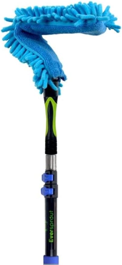 EVERSPROUT Flexible Microfiber Ceiling & Fan Duster | Bendable to Clean Any Fan by EVERSPROUT