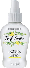 SMELLS BEGONE 4 oz Essential Oil Air Freshener Bathroom Spray by SMELLSBEGONE