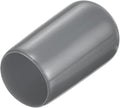 uxcell 20pcs Rubber End Caps 3.5mm ID Vinyl Round Tube Bolt Cap Cover Thread by uxcell