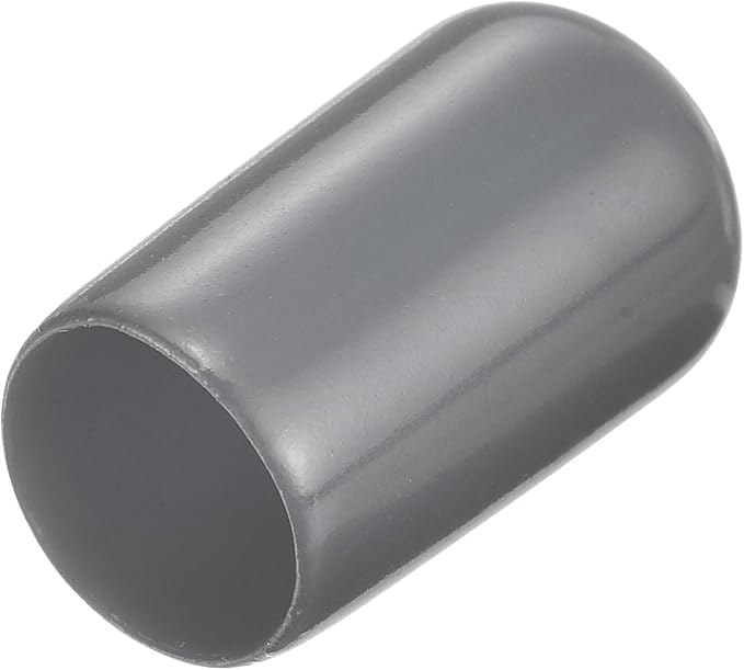 uxcell 20pcs Rubber End Caps 5.5mm ID Vinyl Round Tube Bolt Cap Cover Thread by uxcell
