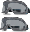 Chemistry Lab Safety Goggles, that Fit Over Glasses, Scientific, Construction by MOVNUOCA