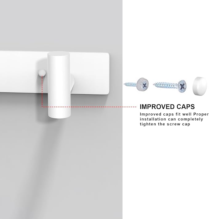 VAEHOLD Hat and Coat Wall Mount Rack - Image 4