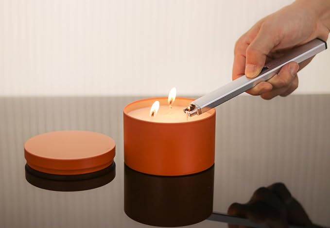 Candle Tins with Lids, 3 Wicks Containers 12 Pack 14oz/420ml Seamless Bulk - Image 3