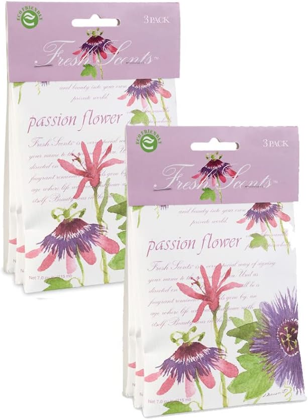 WILLOWBROOK | Fresh Scents Scented Sachet Packet | Passion Flower | Air - Image 2