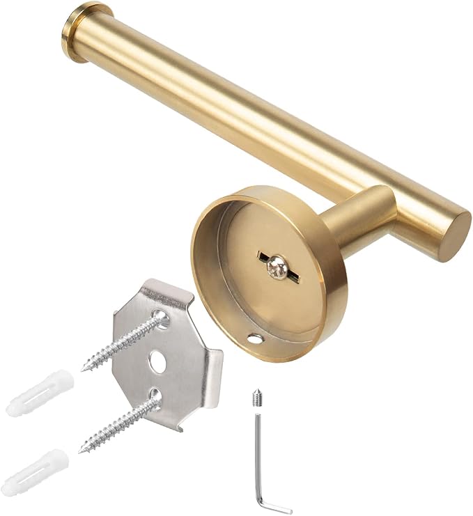 NearMoon Bathroom Toilet Paper Holder, Premium SUS304 Stainless Steel Rustproof - Image 5