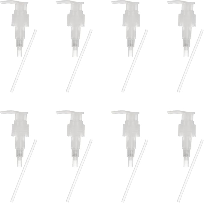 uxcell 8 Pcs Soap Dispenser Pump Heads Soap Dispensers Top Pumps Replacement by uxcell