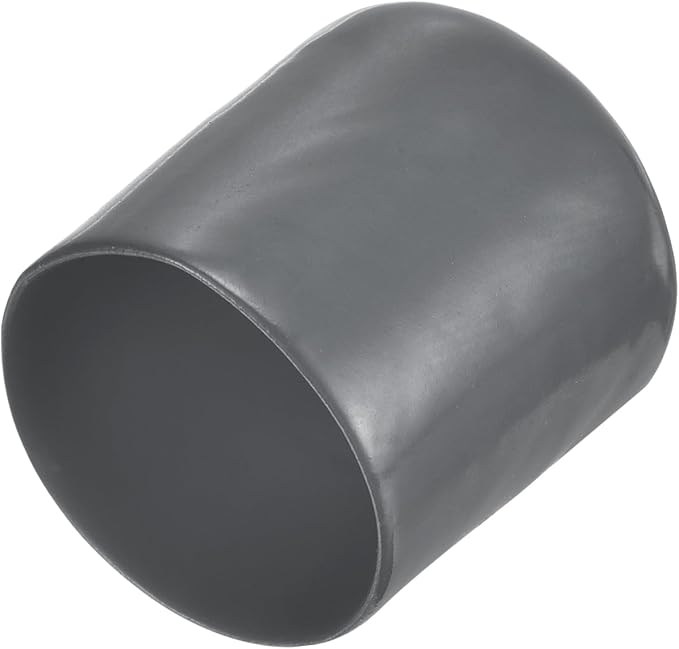 uxcell 20pcs Rubber End Caps 26mm ID Vinyl Round Tube Bolt Cap Cover Thread by uxcell
