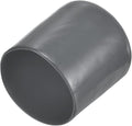 uxcell 20pcs Rubber End Caps 26mm ID Vinyl Round Tube Bolt Cap Cover Thread by uxcell