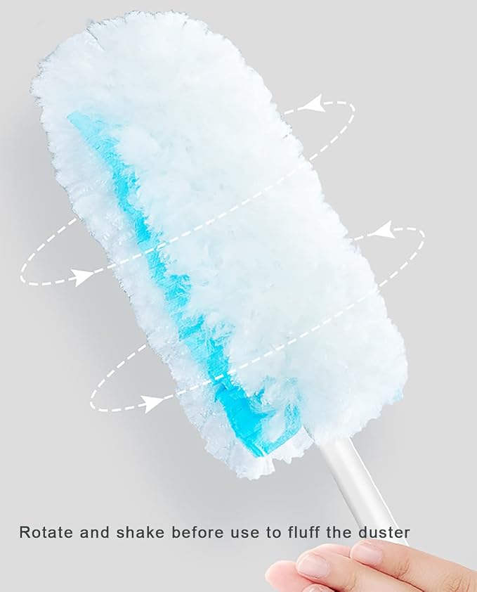 360 Degree Dusters Multi Surface Duster Refills Kit Extender Handle - Image 2