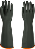 North Tower Heavy-Duty Latex Chemical Resistant Gloves by GOLVESHELPYOUIMPROVELIFE