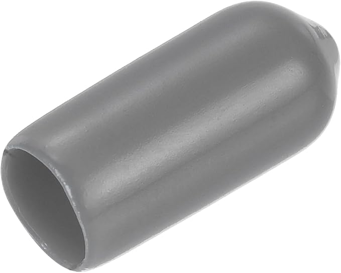 uxcell 20pcs Rubber End Caps 6mm ID Vinyl PVC Round Tube Bolt Cap Cover Screw by uxcell